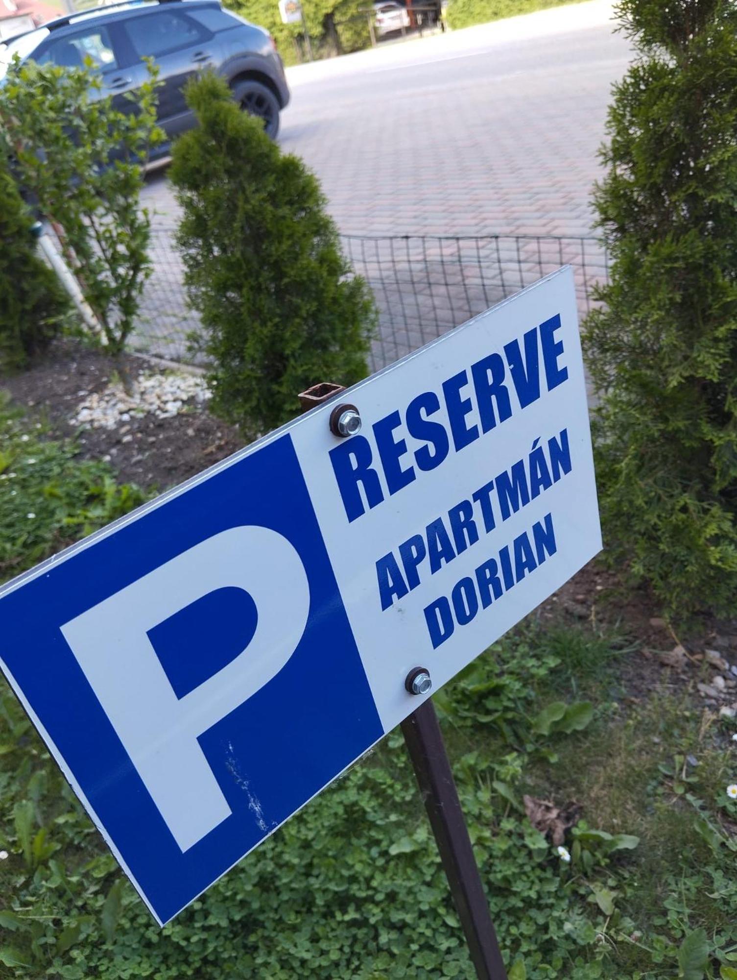 Apartman Dorian Bešeňová Zewnętrze zdjęcie